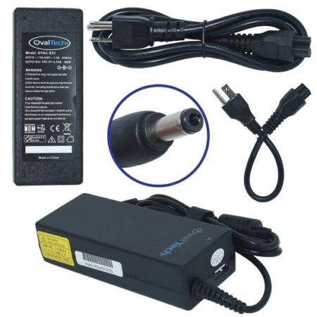 Cargador / Adaptador Para Laptop Ovaltech Otac-E51 De 90W 19V-4.74A (5.52.5)