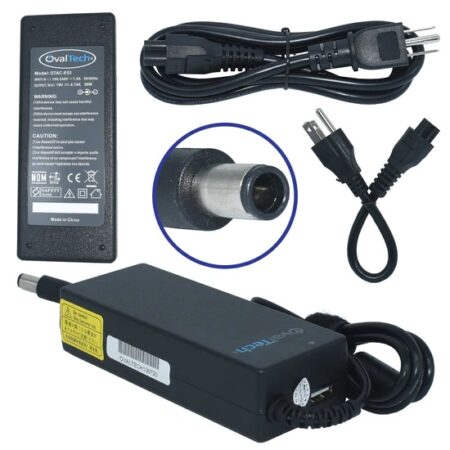 Cargador / Adaptador Para Laptop Otac-E53 Ovaltech De 90W 19V-4.74A (7.45.0)