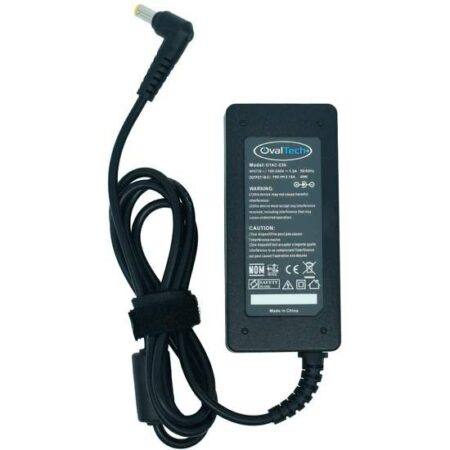 Cargador / Adaptador Para Laptop Ovaltech Otac-E56 De 40W 19V 2.15A (5.51.7)