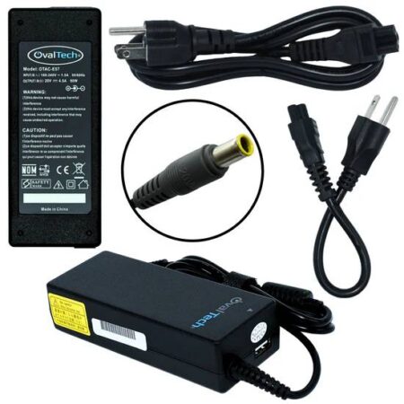Cargador / Adaptador Para Laptop Ovaltech Otac-E57 De 90W 20V-4.5A (7.75.5) –
