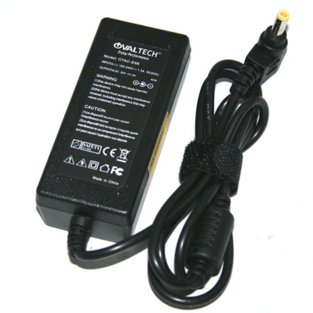 Cargador / Adaptador Para Laptop Ovaltech Otac-E66 De 40W 20V 2.1A (5.52.5) –