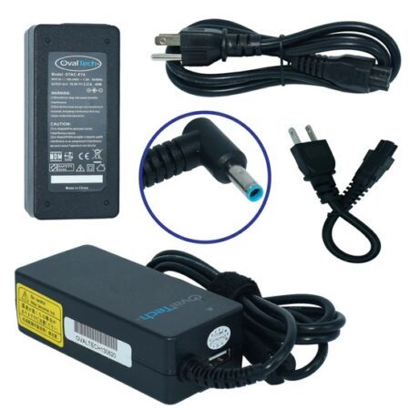 Cargador / Adaptador Para Laptop Otac-E74 Ovaltech De 45W 19.5V 2.31A (4.53.0)