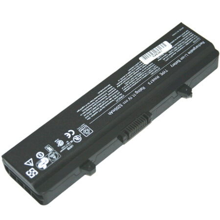 Bateria Color Negro 6 Celdas Ovaltech Para Dell Inspiron 1525 1545 - 6, Negro, 5200Mah, 11.1V, Dell