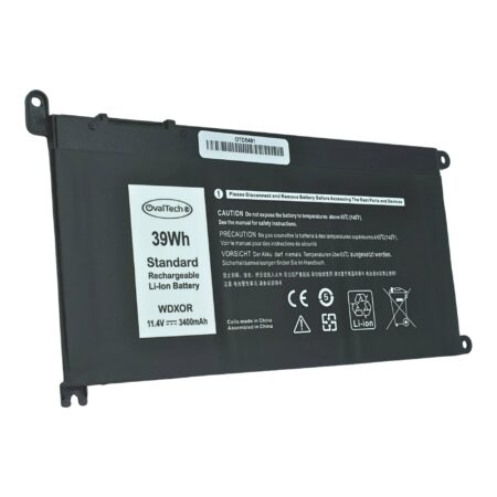 Batería Otd5481 Ovaltech Polimero,11.4V, 39 Wh, 3400Mah, 3 Celdas Para Dell Inspiron 13 5378 5368 , Wdx0R