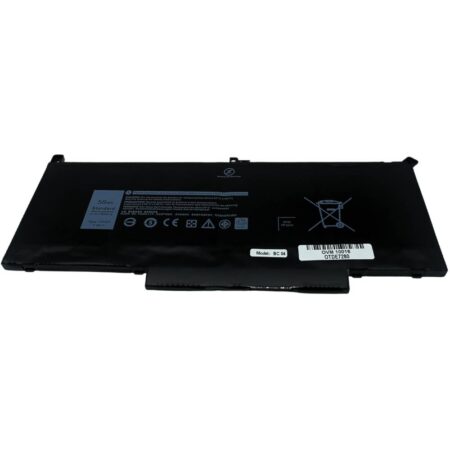 Batería Para Computadora Marca Ovaltech Otde7280 7.6V 8200Mah Para Dell Latitude 12 7000 7280 7290/13 7000 Series 451-Bbye F3Ygt -