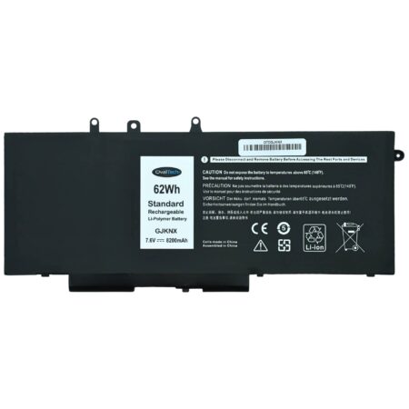 Bateria Para Laptop Otdgjknx Ovaltech Polimero 7.7V Para Dell Latitude 5480 5580 5280 5288 5290 5488 5490 Gjknx -8200Mah