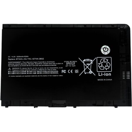 Oth9470 Bateria 4 Celdas 14.8V 52Wh 3500Mah Para HP Elitebook 9470 9480 Ultrabook Bto4 Ba06 Marca Ovaltech –