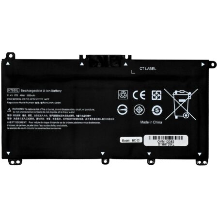 Bateria Para Laptop Ovaltech Othht03Xl/Polimero/41.9Wh/11.55V/3630Mah