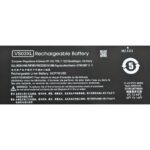 Othvs03Xl Batería 11.55V 52Wh/4350Mah Para HP Envy 15 15-As Series Vs03Xl -