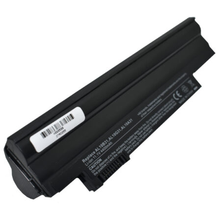 Bateria Color Negro 6 Celdas Ovaltech Para Acer Aspire One D257 - 6 - Negro, 4400Mah, 11.1V, Acer
