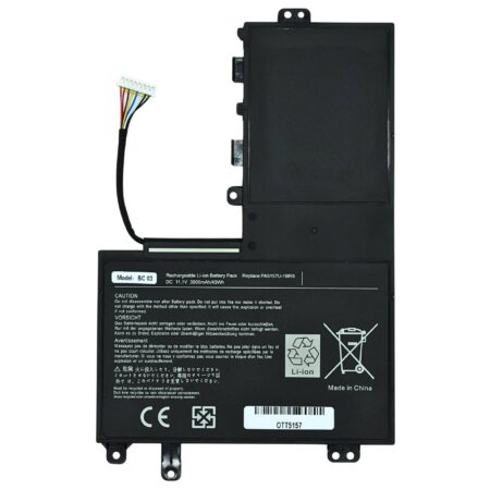 Bateria Interna Para Computadora Ott5157 Bateria Interna (P) 11.1V Para Toshiba Satellite U940 E45T E45T-A4100 E45T-A E45T-A4200 E55 E55T-A5320 E55-A5114 P -