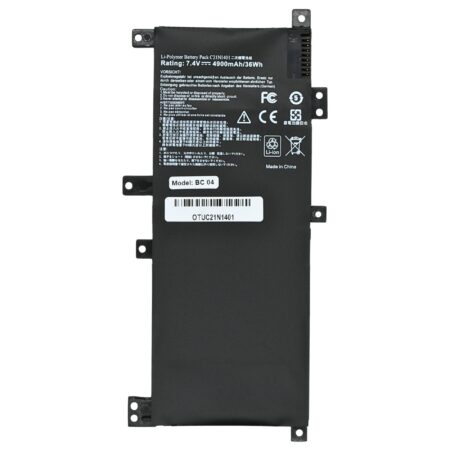 Bateria Para Computadora Marca Ovaltech Otuc21N1401 -Otuc21N1401 Bateria 7.6V 37Wh Para ASUS X455La X455La-Wx058D Series C21N1401 -
