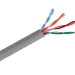 Saxxon Outp5Ecca305G - Bobina De Cable Utp Cat5E/ 305 Metros/ Cca/ Color Gris/ Uso Interior/ Cert Iso9001/ Ul 444/ Rosh/ Ansi/ Tia/ Ei-568B