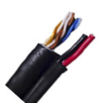 Bobina De Cable Para Uso Exterior, Especial Para Conexión De Cámaras, Cable De Aluminio Revestido De Cobre