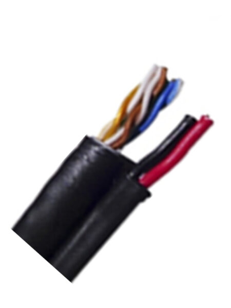 Bobina De Cable Para Uso Exterior, Especial Para Conexión De Cámaras, Cable De Aluminio Revestido De Cobre