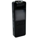 Cámara Inteligente Ovaltech Ov-Bcam - Camara Mini Bodycam Con Pantalla De 1.4 Pulgadas - WiFi, 1080P, Vision Nocturna (Cs06)