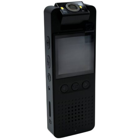 Cámara Inteligente Ovaltech Ov-Bcam – Camara Mini Bodycam Con Pantalla De 1.4 Pulgadas – WiFi, 1080P, Vision Nocturna (Cs06)