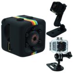 Cámara Ovaltech Ov-Mcam -Ov-Mcam Camara Estilo Sq11 - HD 1080P Video Sensor Vision Nocturna (Incluye Mica) Marca Ovaltech