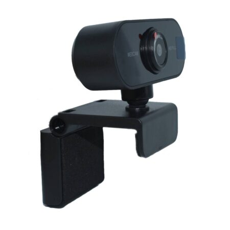 Camara Ovaltech Ov-Wcam720 Web HD Pro – Con Micrcrofono Fono – HD, 1280 X 720 Pixeles, USB 2.0, Negro