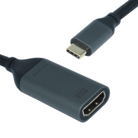 Adaptador Premium Tipo C A HDMI Ovaltech Ovcp-HDMI 4K/60Hz –