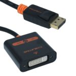 Adaptador Displayport A DVI Ovdp-DVI Ovaltech 4K/30Hz Dp1.2 -