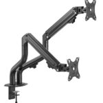 Soporte De Escritorio Ovaltech Ovm-D1732 Para Monitor LCD De 17 Pulgadas A 32 Pulgadas (Resistencia 8Kgs) -