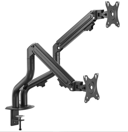 Soporte De Escritorio Ovaltech Ovm-D1732 Para Monitor LCD De 17 Pulgadas A 32 Pulgadas (Resistencia 8Kgs) -