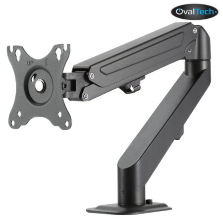 Soporte Para Monitor Ovaltech Ovm-S1727 Para Monitor LCD De 17 Pulgadas A 27 Pulgadas (Resistencia 6.5Kgs)