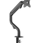 Soporte De Escritorio Ovaltech Ovm-S1732 Para Monitor LCD De 17 Pulgadas A 32 Pulgadas (Resistencia 8Kgs)