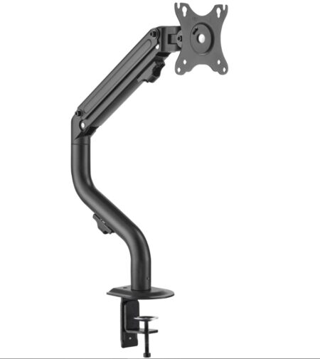 Soporte De Escritorio Ovaltech Ovm-S1732 Para Monitor LCD De 17 Pulgadas A 32 Pulgadas (Resistencia 8Kgs)