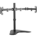 Soporte De Escritorio Ovaltech Ovme-D1332 Para 2 Monitores LCD De 13 Pulgadas A 32 Pulgadas (Resistencia 8Kgs) -