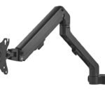 Soporte De Escritorio Ovaltech Ovmt-S1727 De Tubo / Pole Para Monitor LCD De 17 Pulgadas A 27 Pulgadas (Resistencia 7Kgs)