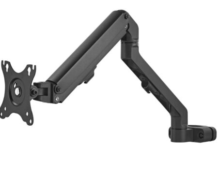Soporte De Escritorio Ovaltech Ovmt-S1727 De Tubo / Pole Para Monitor LCD De 17 Pulgadas A 27 Pulgadas (Resistencia 7Kgs)