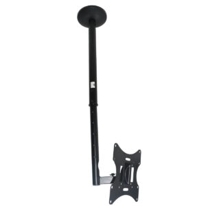 Soporte De Techo Ovaltech Ovtv-c2342 Para Tv De 23 Pulgadas A 42 Pulgadas (resistencia 30kgs)