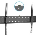 Soporte De Pared Fijo Ovaltech Ovtv-F3270P Para Tv De 32 Pulgadas A 70 Pulgadas (Resistencia 40Kgs)