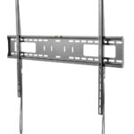Soporte De Pared Fijo Ovaltech Ovtv-F60100 Para Tv De 60 Pulgadas A 100 Pulgadas (Resistencia 75Kgs)