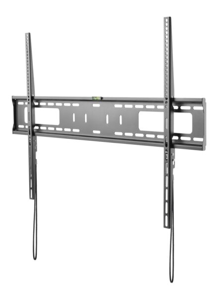 Soporte De Pared Fijo Ovaltech Ovtv-F60100 Para Tv De 60 Pulgadas A 100 Pulgadas (Resistencia 75Kgs)