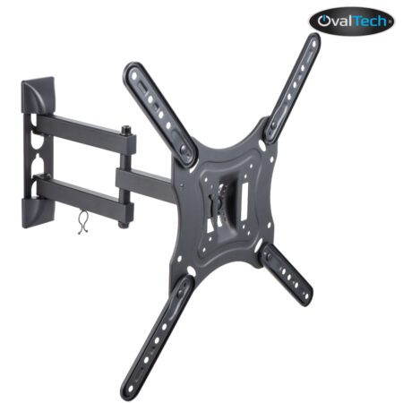 Soporte De Pared Movil P/Tv Hasta 55″ Ovaltech Ovtv-M2355