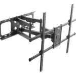 Soporte De Pared Móvil Ovaltech Ovtv-M5090 Para Tv De 50 Pulgadas A 90 Pulgadas (Resistencia 75Kgs)