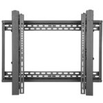 Soporte Para Videowall 45-80" Ovaltech Ovw-4580/Hasta 70Kgs/Negro