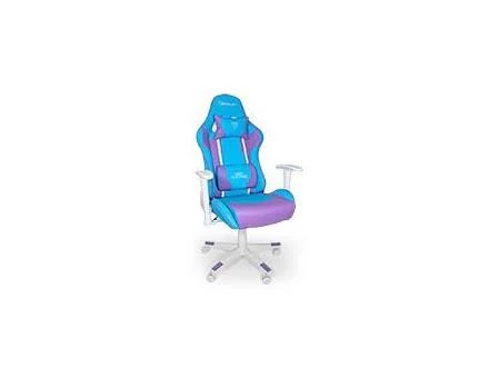 Silla Ocelot Gaming Osa-06 Azul-Morado/Hasta 150Kg/Vinipiel/Ajustable/Descansabrazos 2D/Piston Clase 4/Reclinable 90-155°