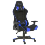 Silla Gamer Ocelot Gaming OS-Scorpion Color Negro, Hasta 150 Kg, Piel Sintetica, Reposabrazos 4D, Reclinable 170°