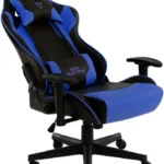 Silla Gamer Ocelot Gaming OS-Scorpion Color Negro, Hasta 150 Kg, Piel Sintetica, Reposabrazos 4D, Reclinable 170°