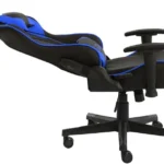 Silla Gamer Ocelot Gaming OS-Scorpion Color Negro, Hasta 150 Kg, Piel Sintetica, Reposabrazos 4D, Reclinable 170°