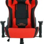 SILLA GAMER OCELOT GAMING OST-GRAY SCORPIO COLOR GRIS-NEGRO, HASTA 150KG, REPOSABRAZOS 2D, RECLINABLE HASTA 135°