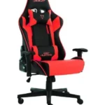 SILLA GAMER OCELOT GAMING OST-GRAY SCORPIO COLOR GRIS-NEGRO, HASTA 150KG, REPOSABRAZOS 2D, RECLINABLE HASTA 135°