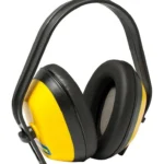 Orejera Para Proteccion Auditiva Surtek 137345 Ajustable/Nrr 17Db/Almohadillas De Poliuretano/Negro-Amarillo