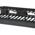 Organizador De Cables Horizontal Panduit Nmf2 Netmanager De Alta Densidad/Sencillo/Para Rack De 19In/2Ur