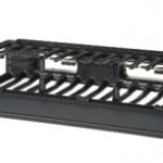 Organizador De Cables Horizontal Panduit Nmf2 Netmanager De Alta Densidad/Sencillo/Para Rack De 19In/2Ur