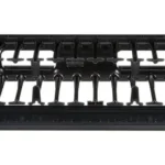 Organizador De Cables Horizontal Panduit Nmf2 Netmanager De Alta Densidad/Sencillo/Para Rack De 19In/2Ur